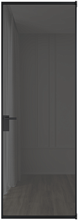 Алюминиевая перегородка ProfilDoors Серия AT модель 1AT