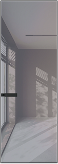 Алюминиевая дверь ProfilDoors 1AGN Глянец