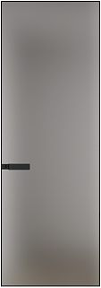 Алюминиевая дверь ProfilDoors 1AGN Монохром