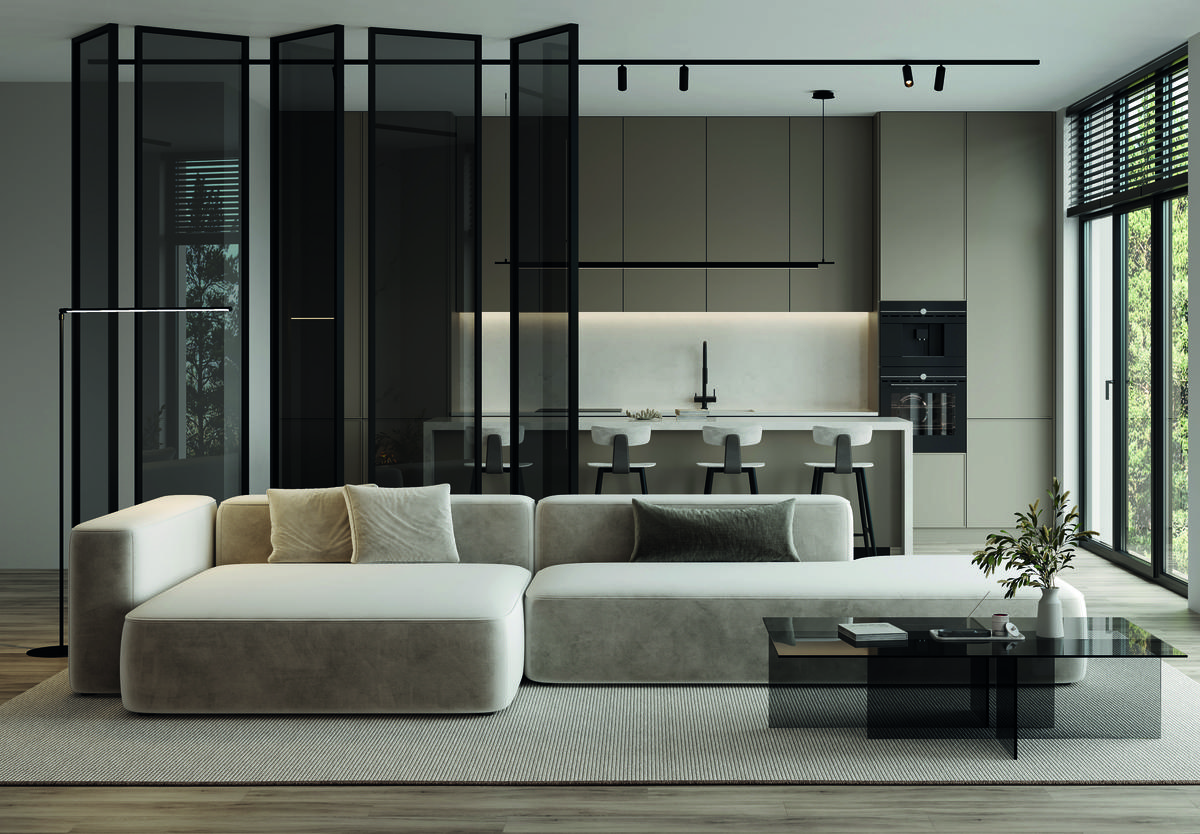 Стационарные перегородки ProfilDoors